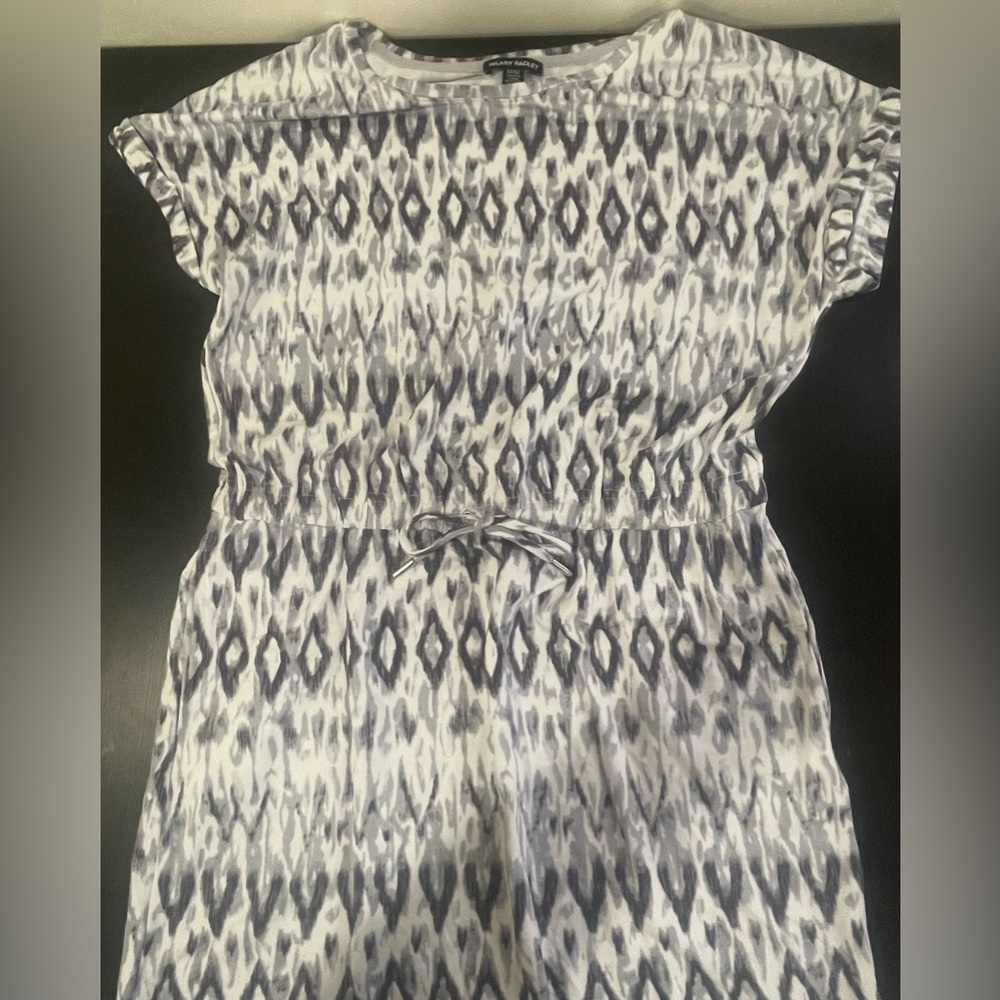 Hilary Radley *Like New* Drawstring Dress. Size M